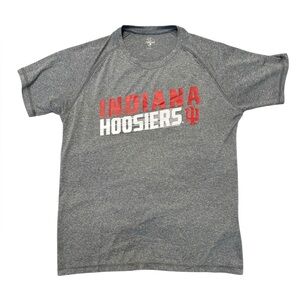 Men's Quick Dry Indiana Hoosiers Graphic Tee